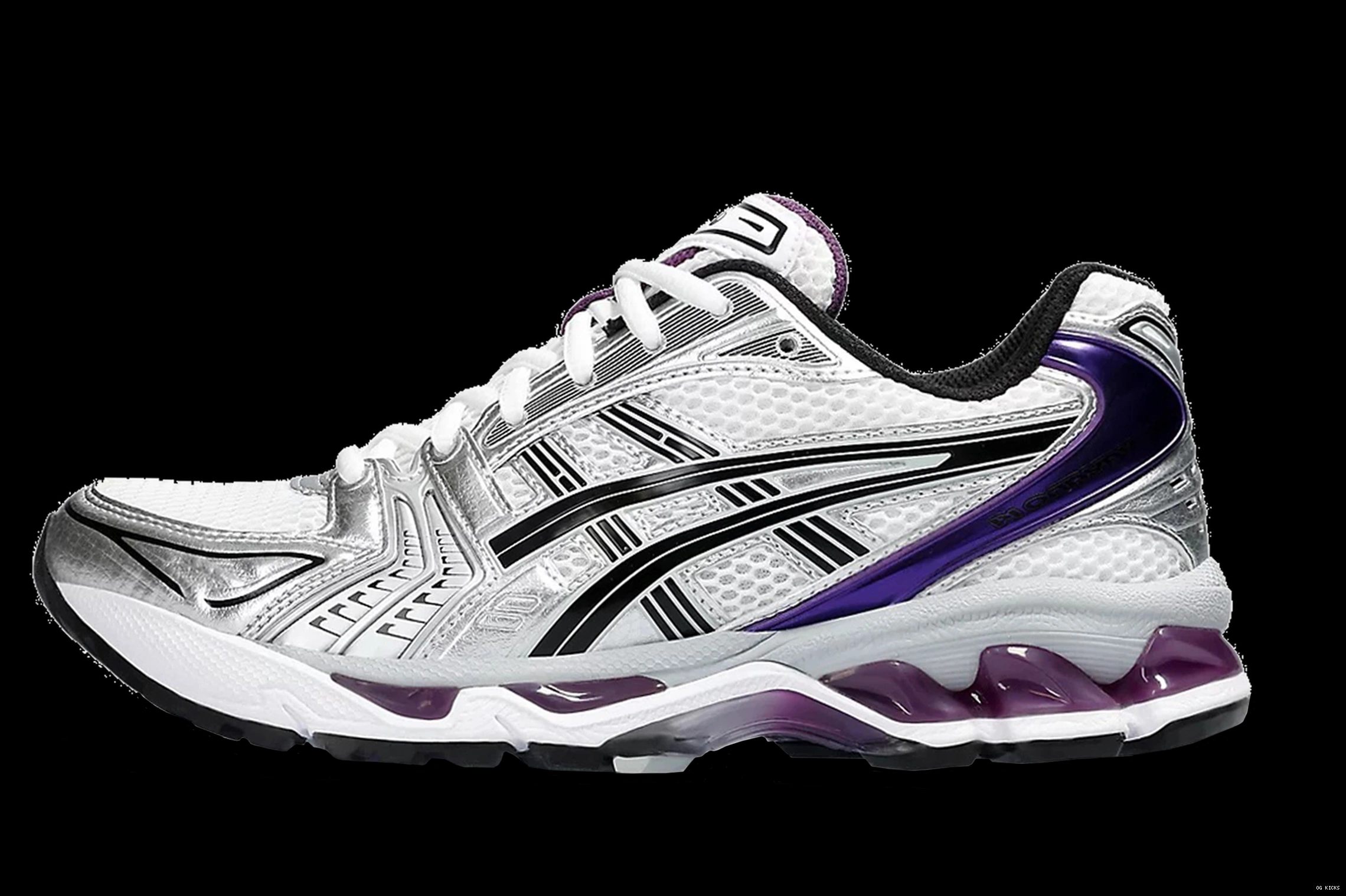 14 Dark White Grape ASICS Gel-Kayano W 0825
